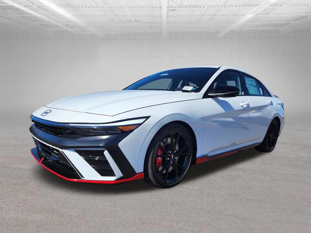 New 2026 White Hyundai Base image 1