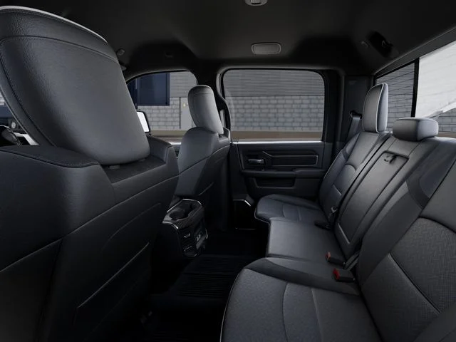 New 2026 Ceramic Gray Clear-Coat Exterior Paint RAM Laramie image 24