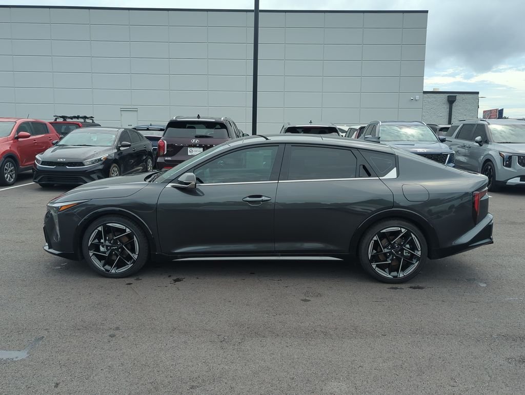 New 2026 Interstellar Gray Kia GT-Line image 4