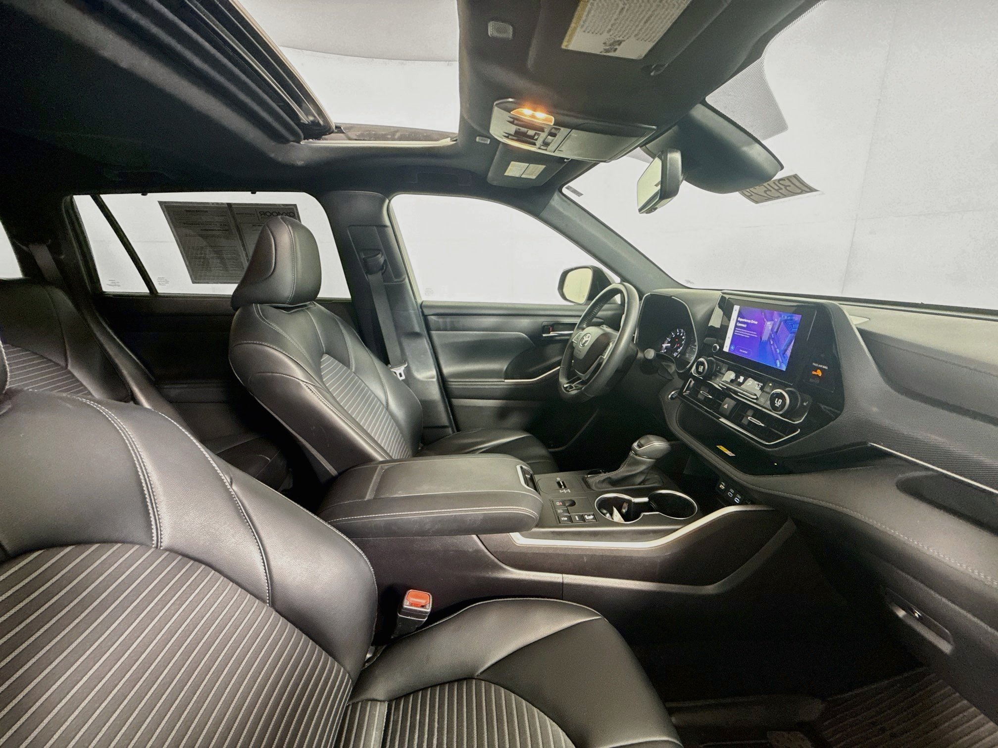 Used 2024 Midnight Black Metallic Toyota XSE image 30