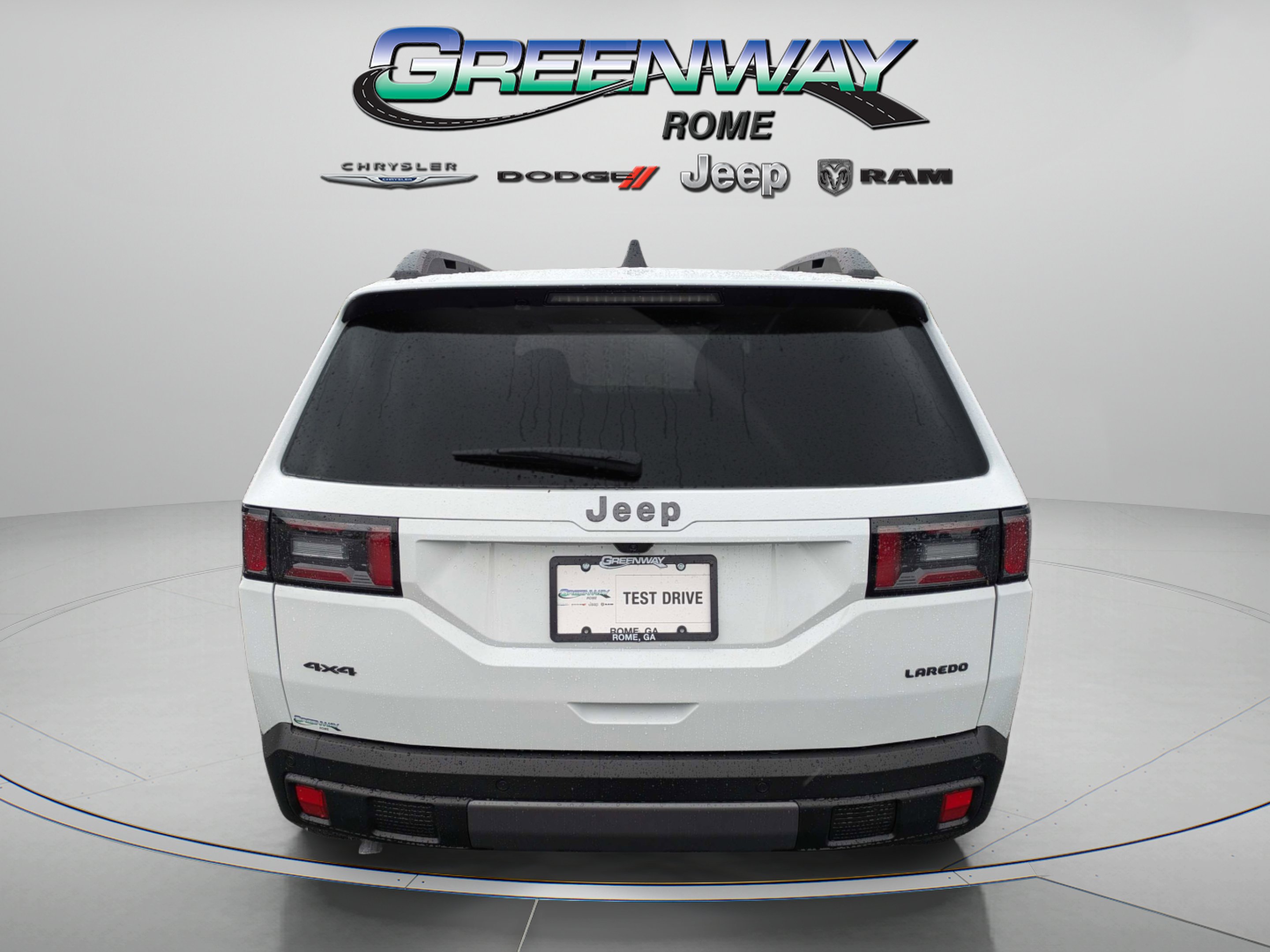 New 2026 Bright White Clearcoat Jeep Laredo image 6