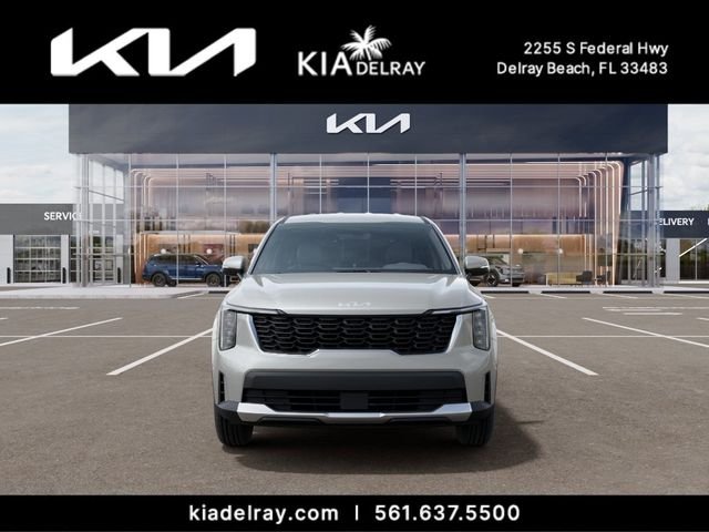 New 2026 Ivory Silver Kia LX image 2