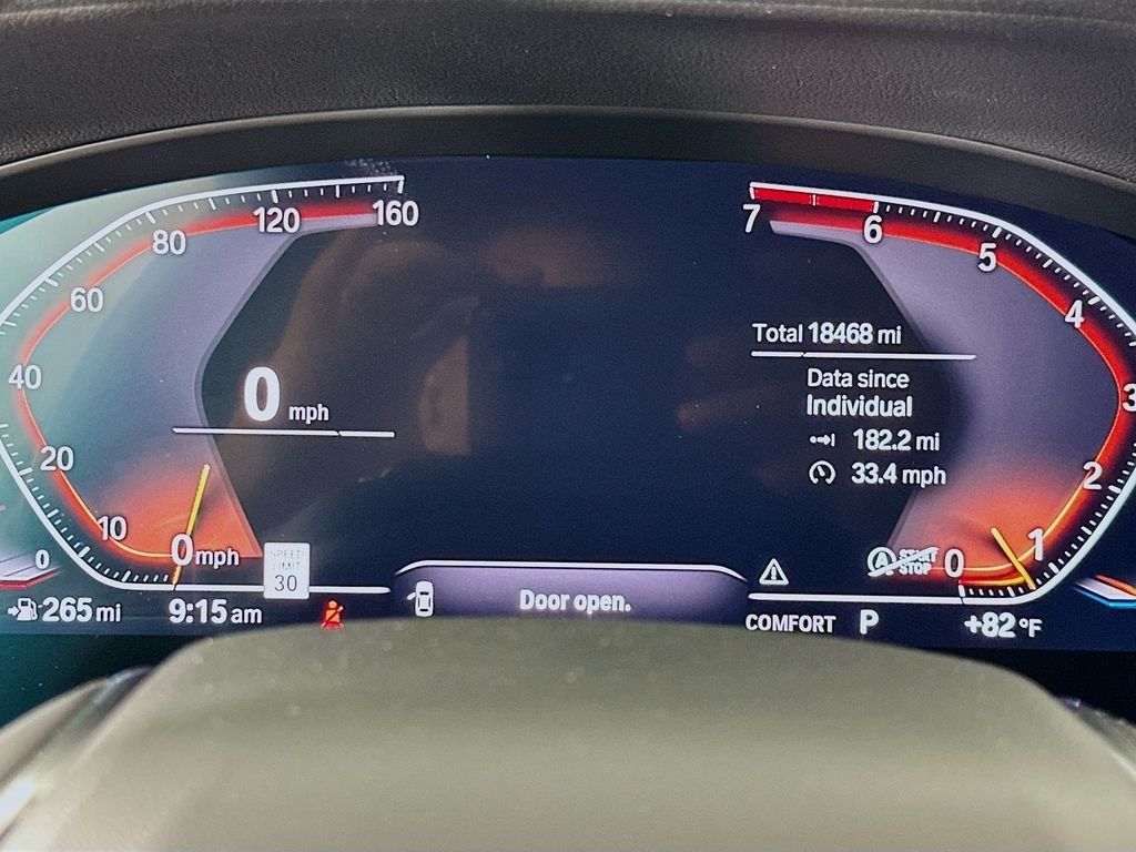 Used 2020 Mineral White Metallic BMW sDrive30i image 12