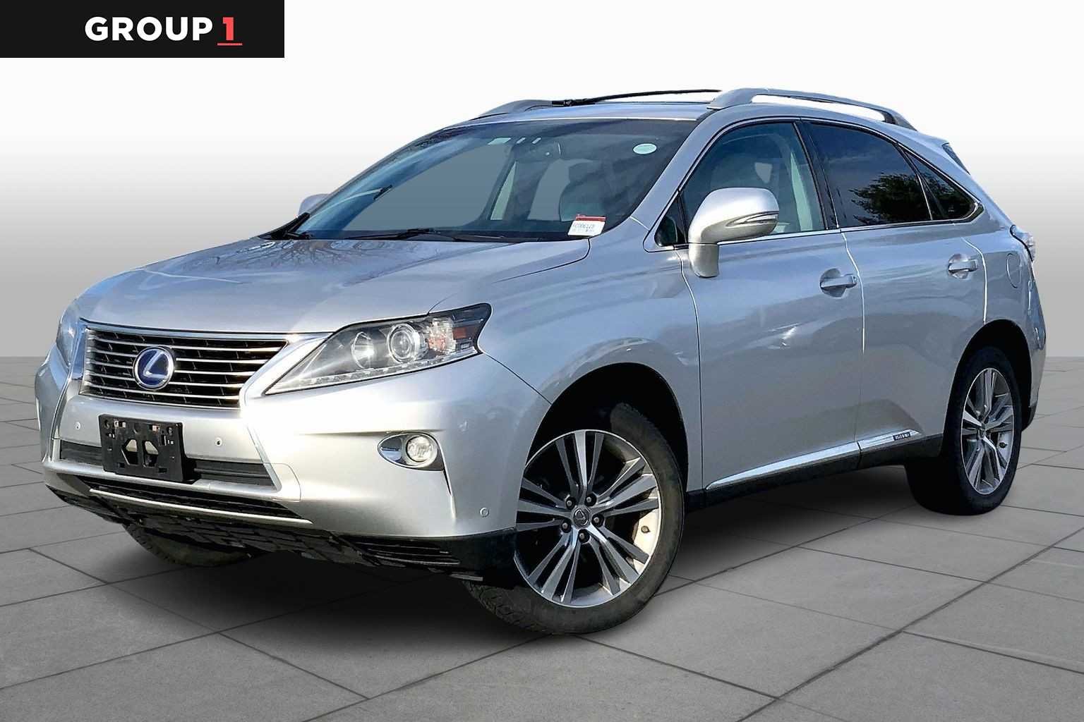 2015 Lexus RX 450h
