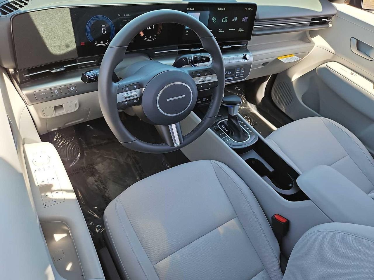 New 2026 Denim Blue Pearl Hyundai SEL Sport FWD image 10