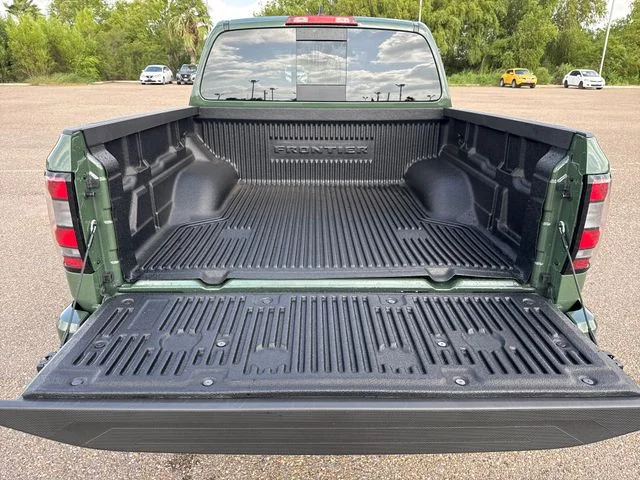 New 2026 Tactical Green Metallic Nissan Crew Cab PRO-X® image 18