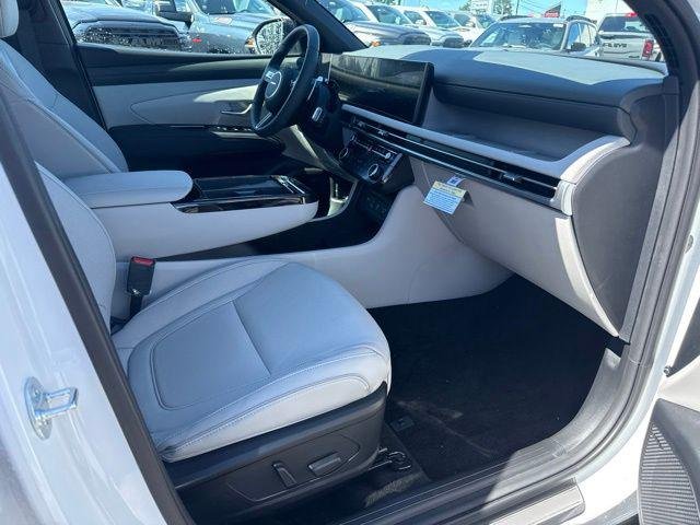 New 2026 Serenity White Pearl Hyundai Limited AWD image 9