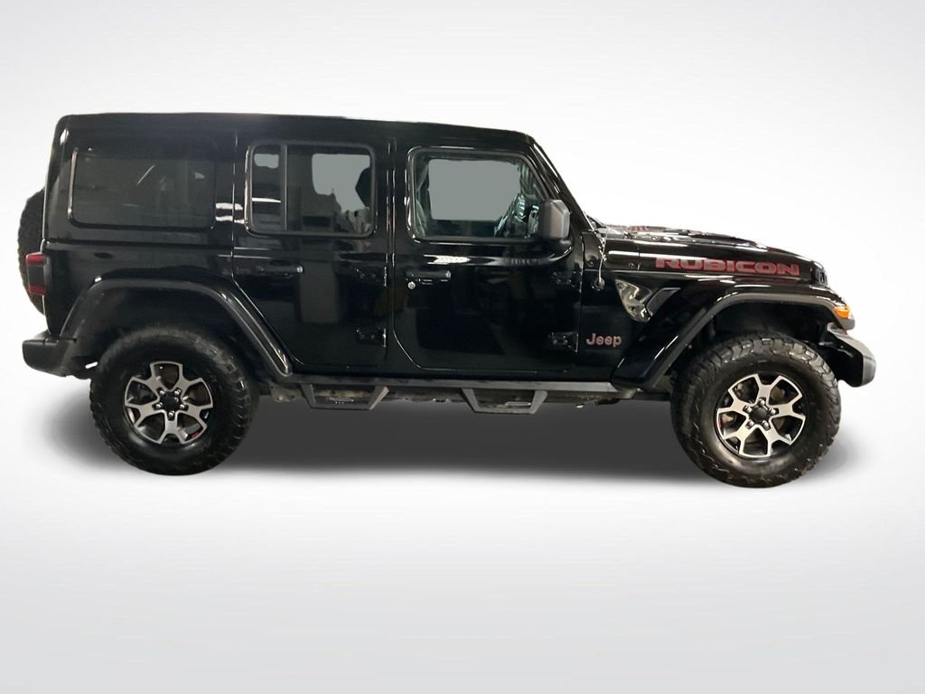 Used 2021 Black Jeep Unlimited Rubicon image 7