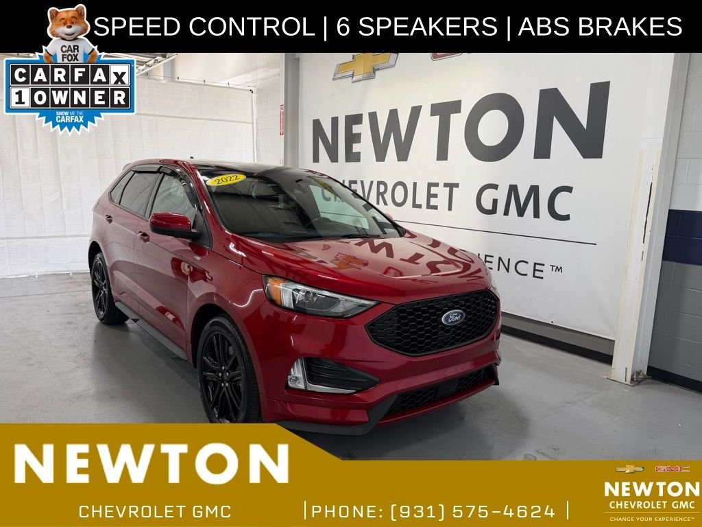 2022 Ford Edge ST-Line
