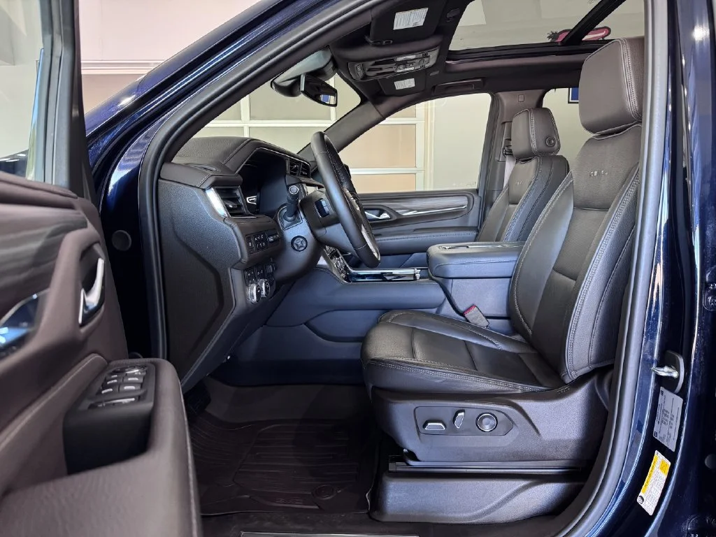 Certified Used 2023 MIDNIGHT BLUE METALLIC GMC Denali image 13