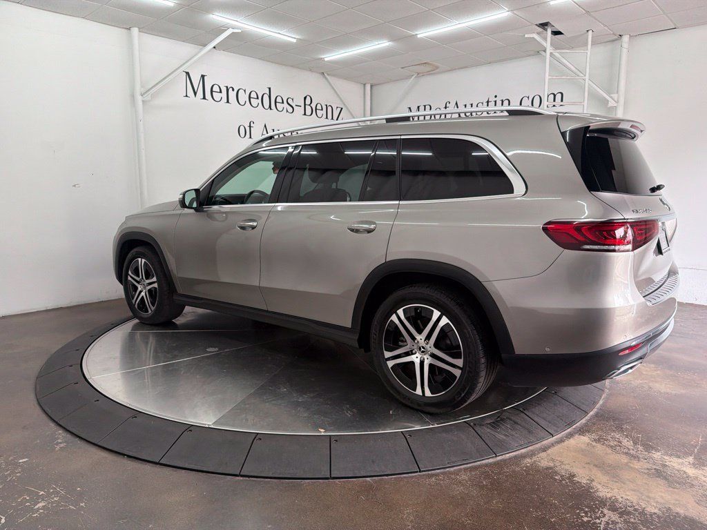 Certified Used 2022 Silver Mercedes-Benz GLS 450 image 7