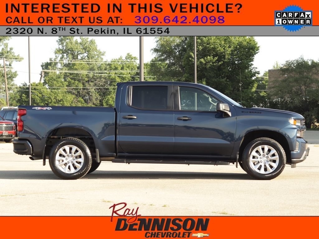 Used 2022 Northsky Blue Metallic Chevrolet Custom image 8