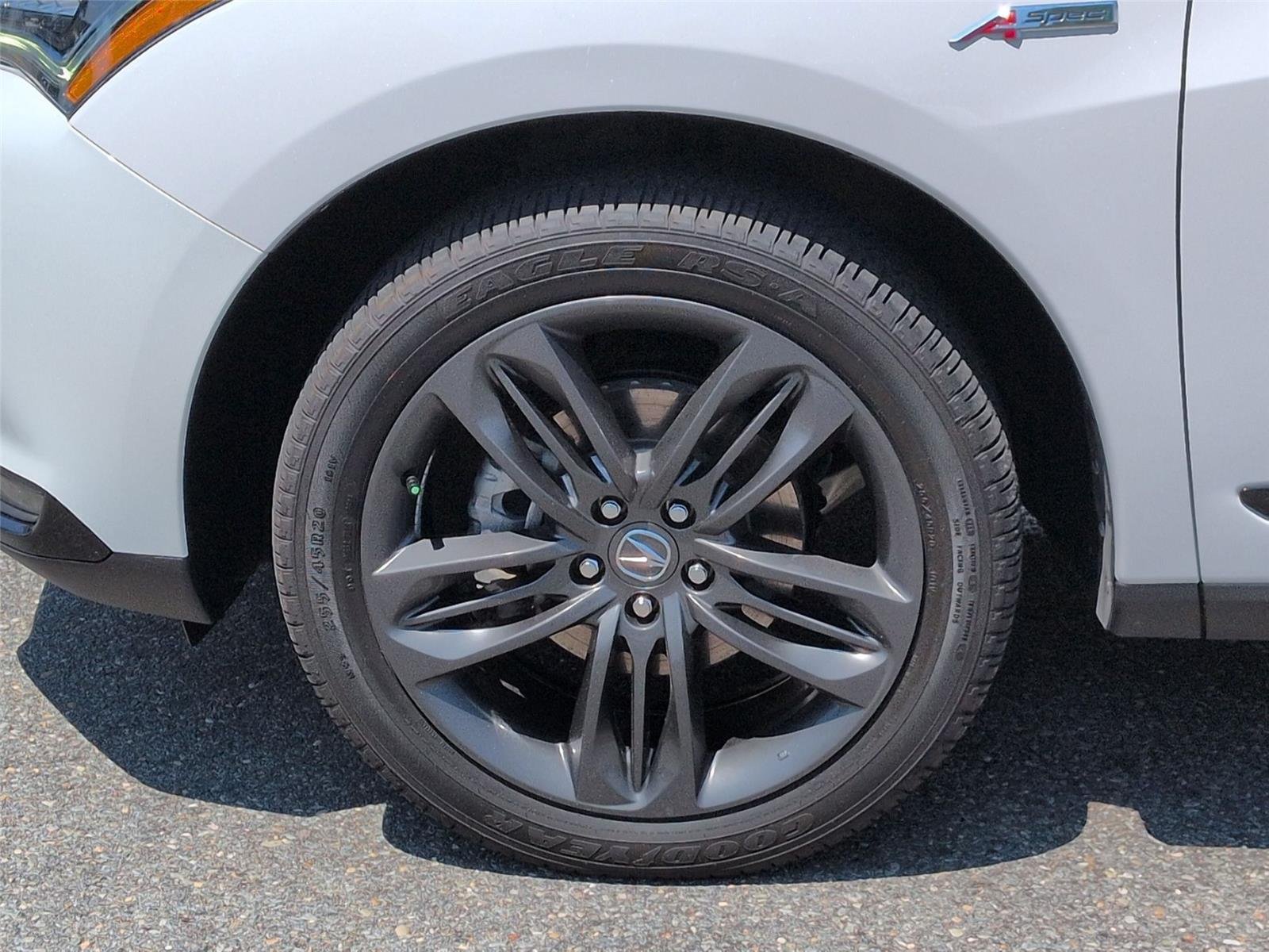 Used 2023 Platinum White Pearl Acura w/A-Spec Package image 10