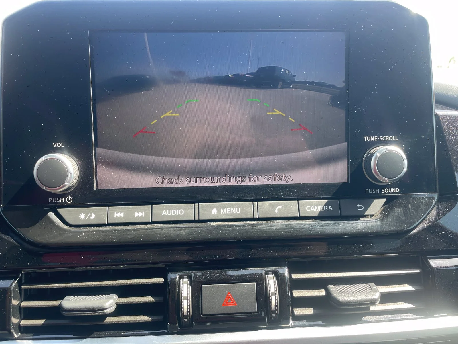 Used 2025 Red Nissan SV image 17