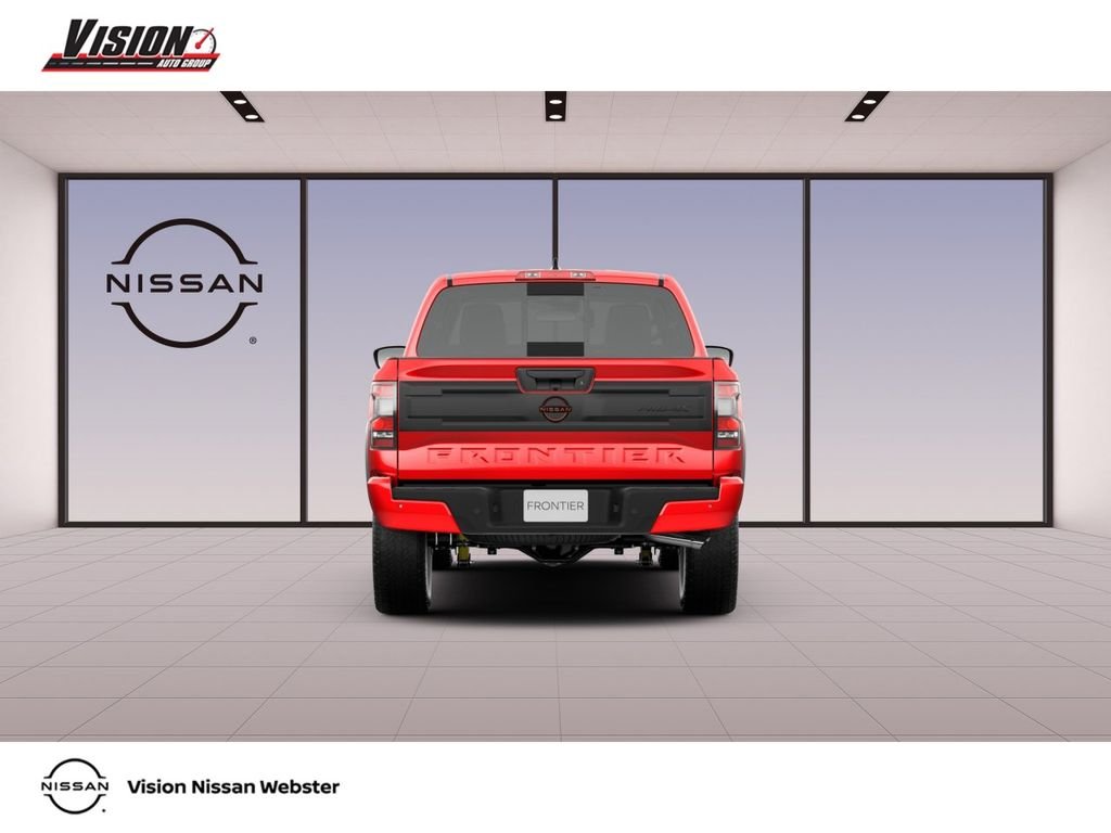New 2026 Red Nissan PRO-4X image 7