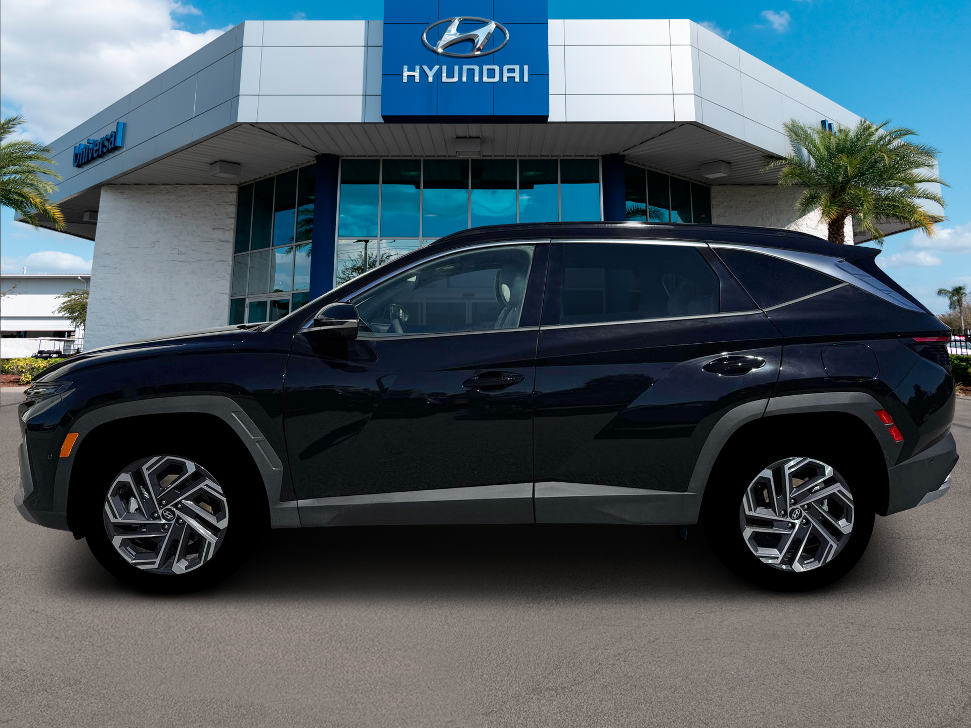 New 2026 Gray Hyundai Limited image 3