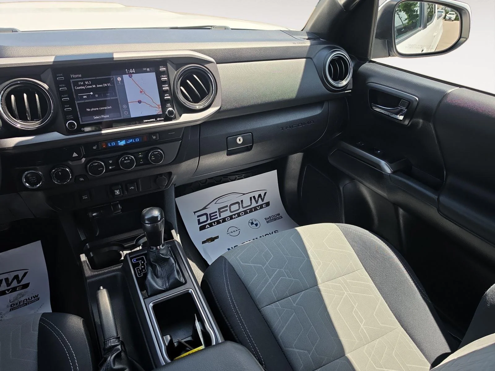 Used 2021 WHITE Toyota TRD Sport image 12