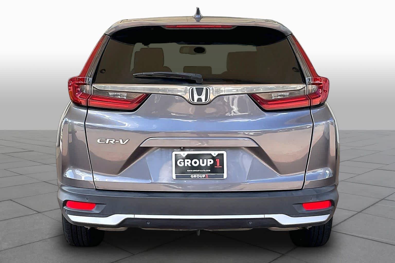 Used 2021 Modern Steel Metallic Honda EX-L image 5
