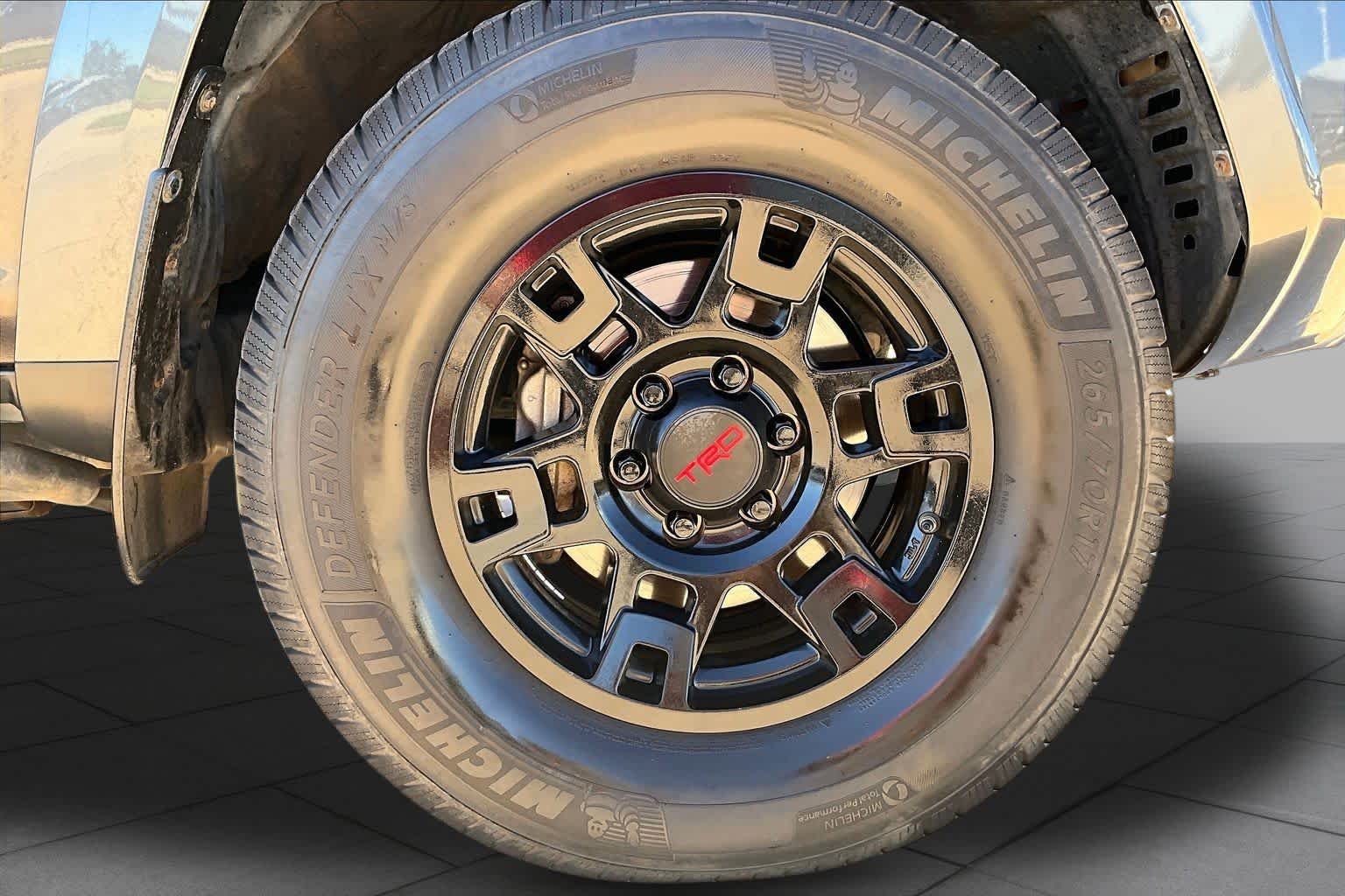 Used 2019 Magnetic Gray Metallic Toyota TRD Off Road Premium image 11