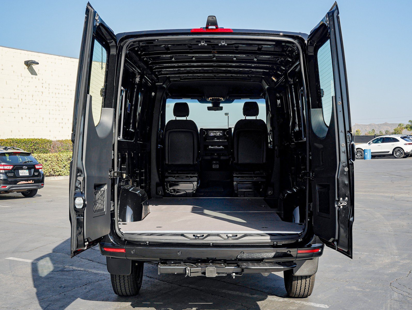 New 2026 Obsidian Black Metallic Mercedes-Benz 2500 Standard Roof I4 Diesel HO 144 AWD image 8