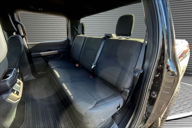 Used 2025 Black Ford STX image 23