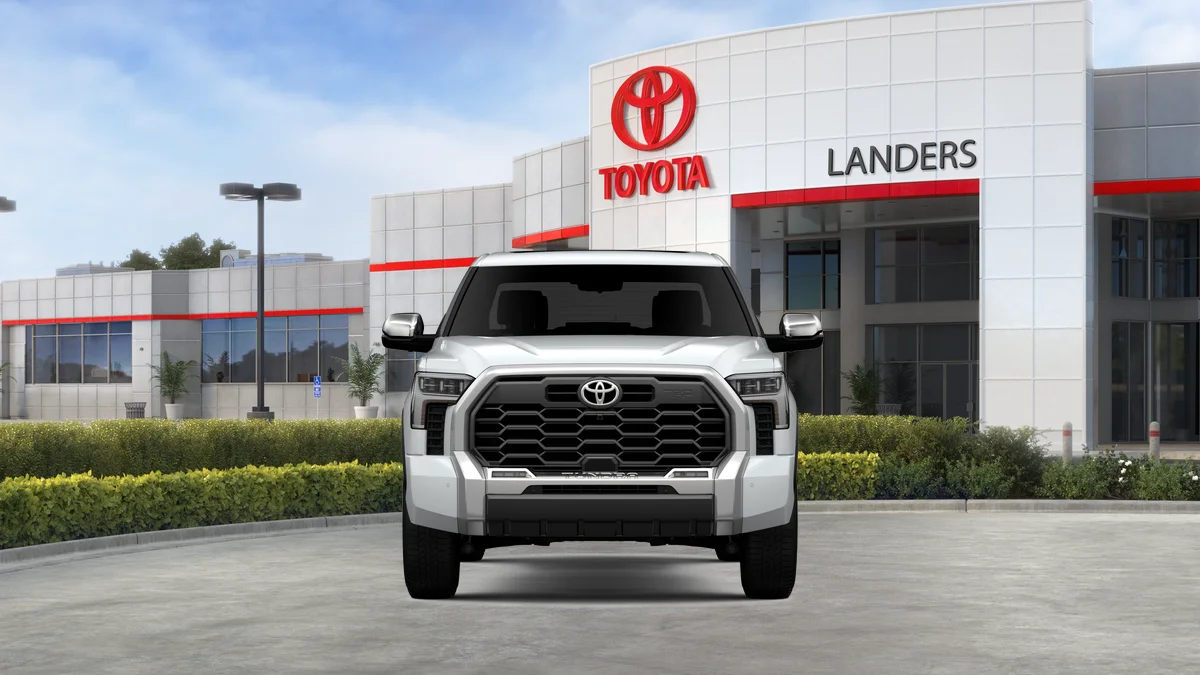 New 2026 Wind Chill Pearl Toyota 1794 Edition image 17