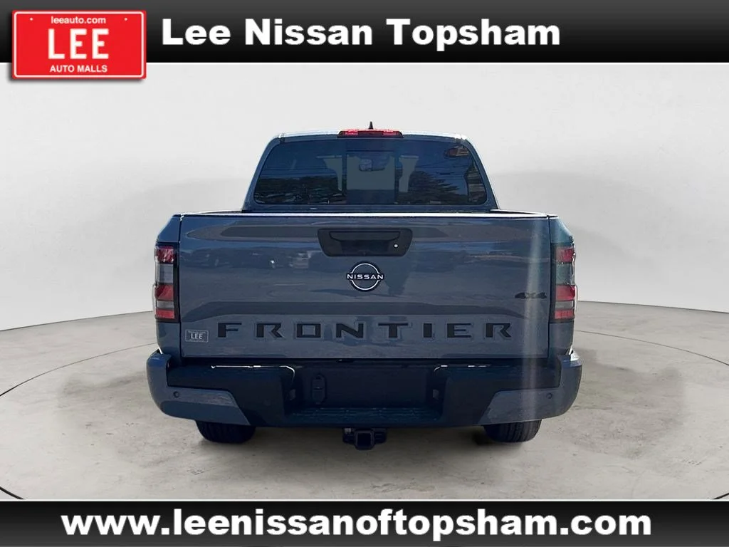 New 2026 Boulder Gray Pearl Nissan SV image 4