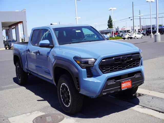 2026 Toyota Tacoma 4WD TRD Off Road