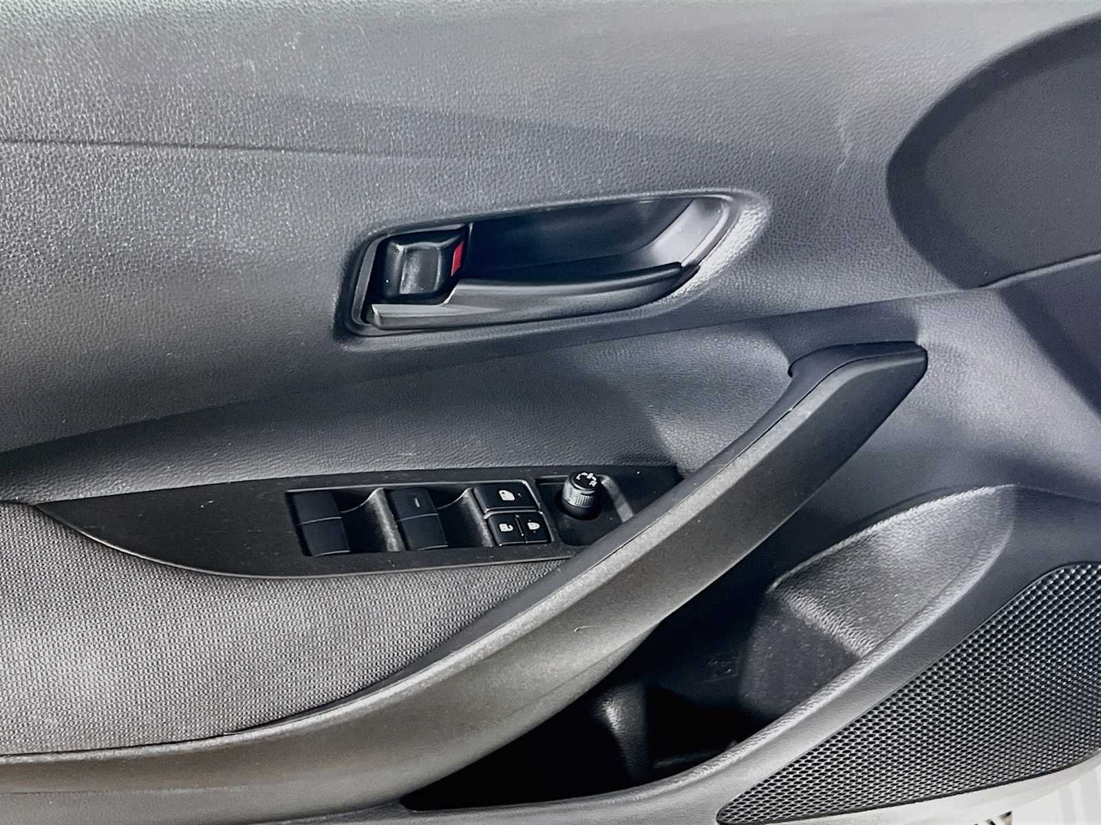Used 2025 Classic Silver Metallic Toyota LE image 18