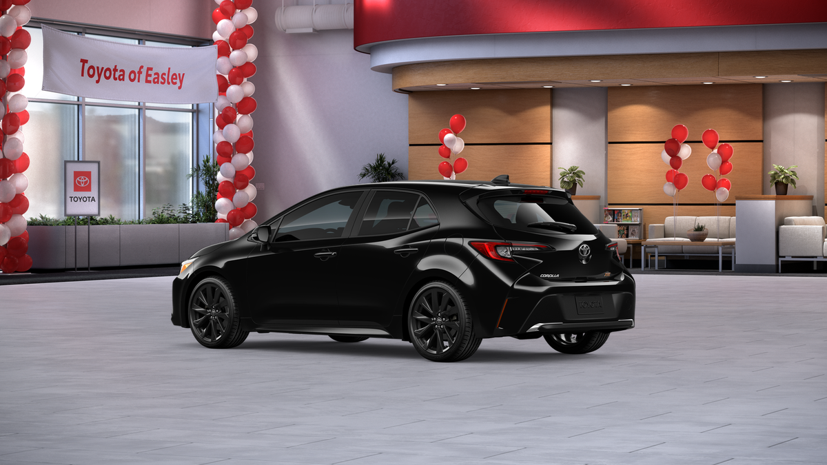 New 2026 Midnight Black Metallic Toyota XSE image 36