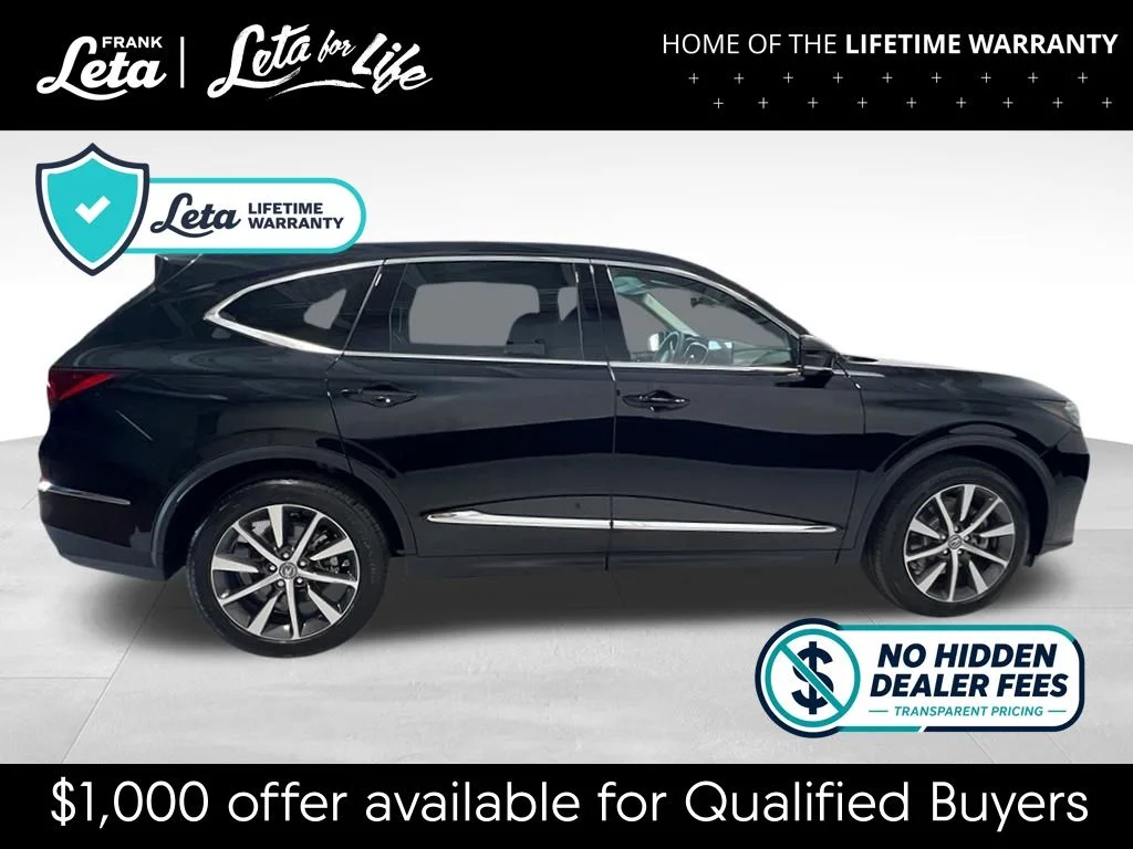 New 2026 Majestic Black Pearl Acura Technology Package image 9