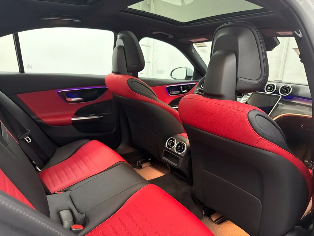 New 2027 White Mercedes-Benz C 300 image 27