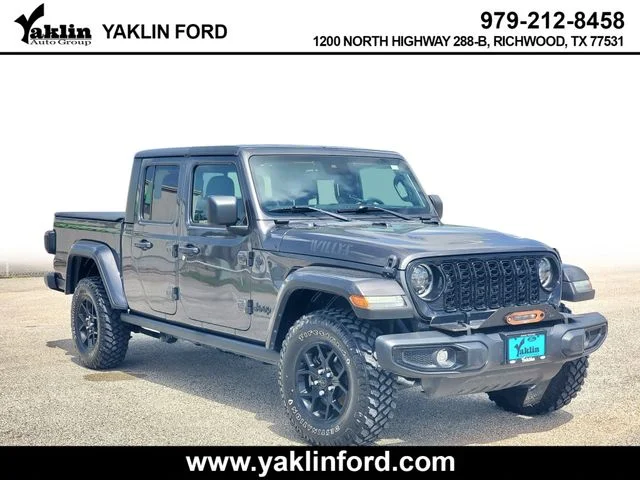 2024 Jeep Gladiator Willys