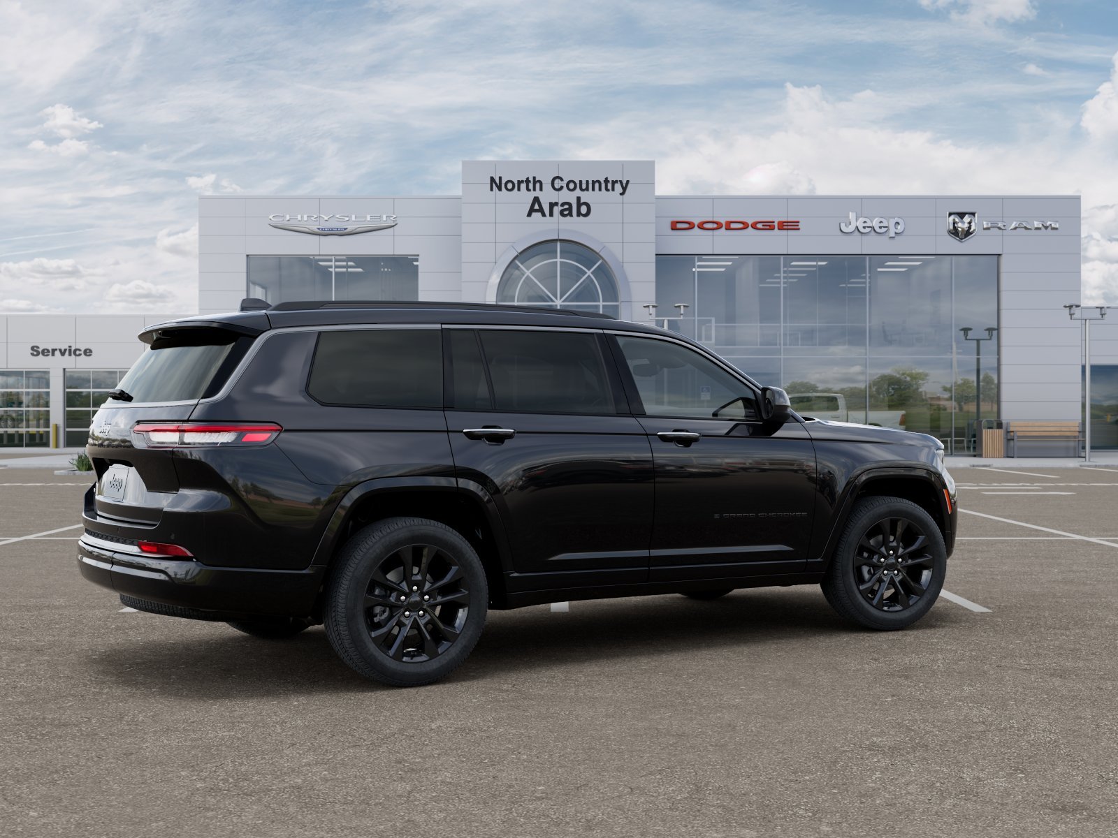 New 2026 Diamond Black Crystal Pearl-Coat Exterior Paint Jeep Limited image 30