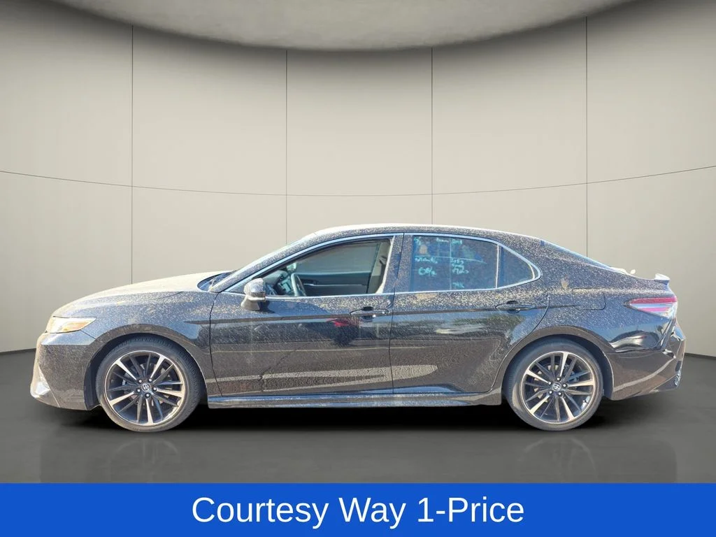 Used 2018 Black Toyota XSE image 5