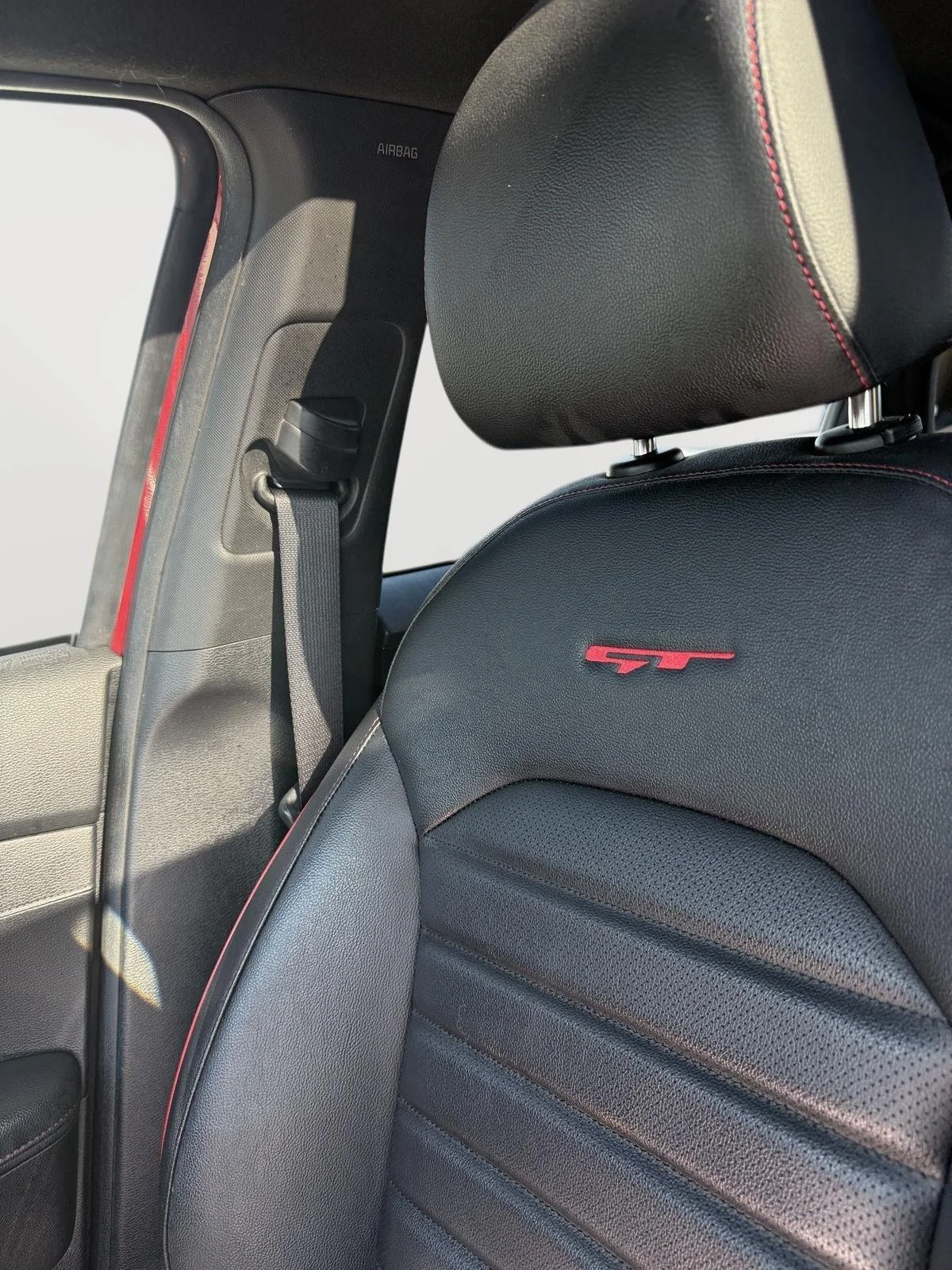 Used 2023 Currant Red Kia GT image 19