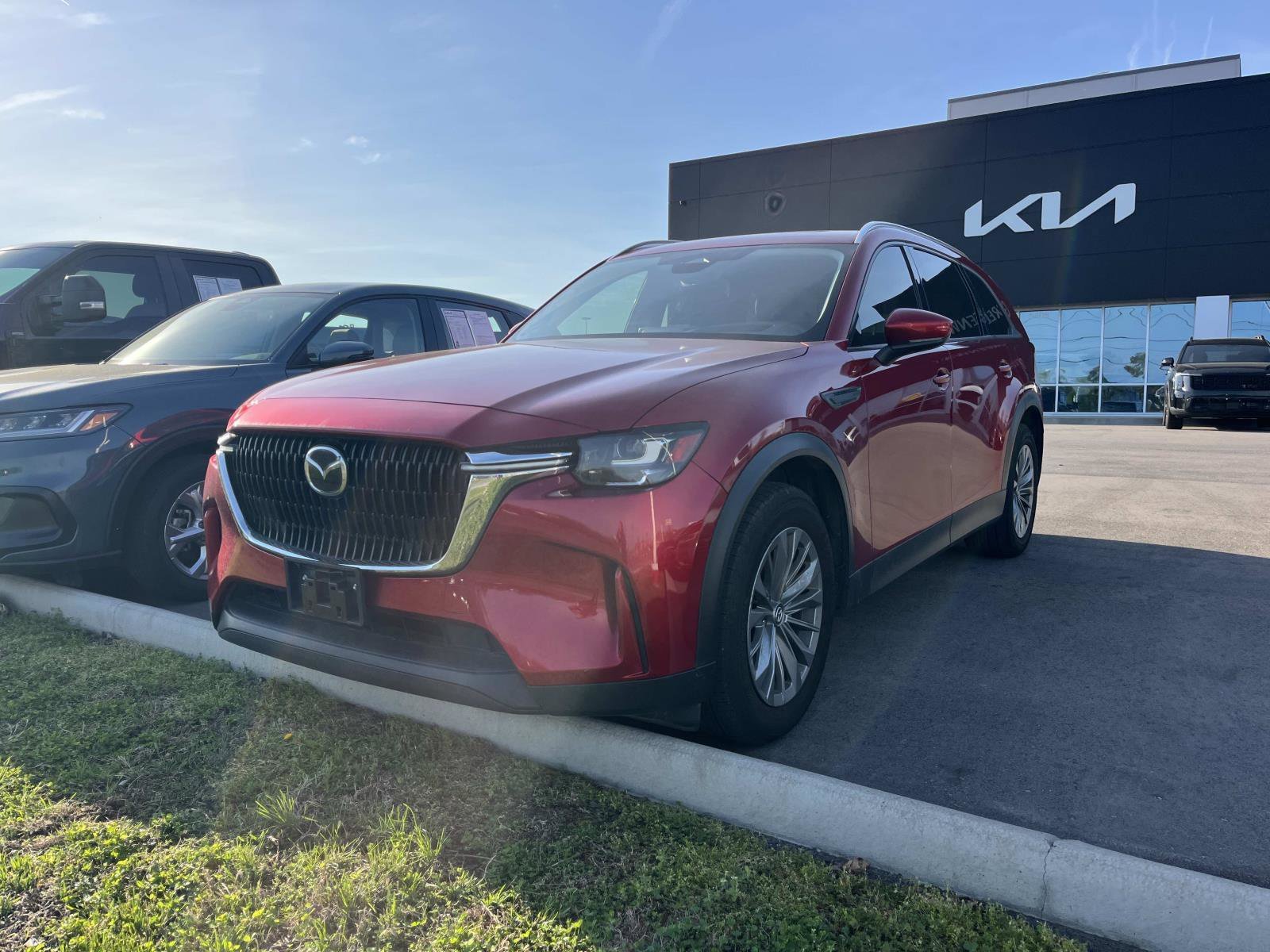 Used 2024 Soul Red Crystal Metallic Mazda 3.3 Turbo Preferred Plus image 5