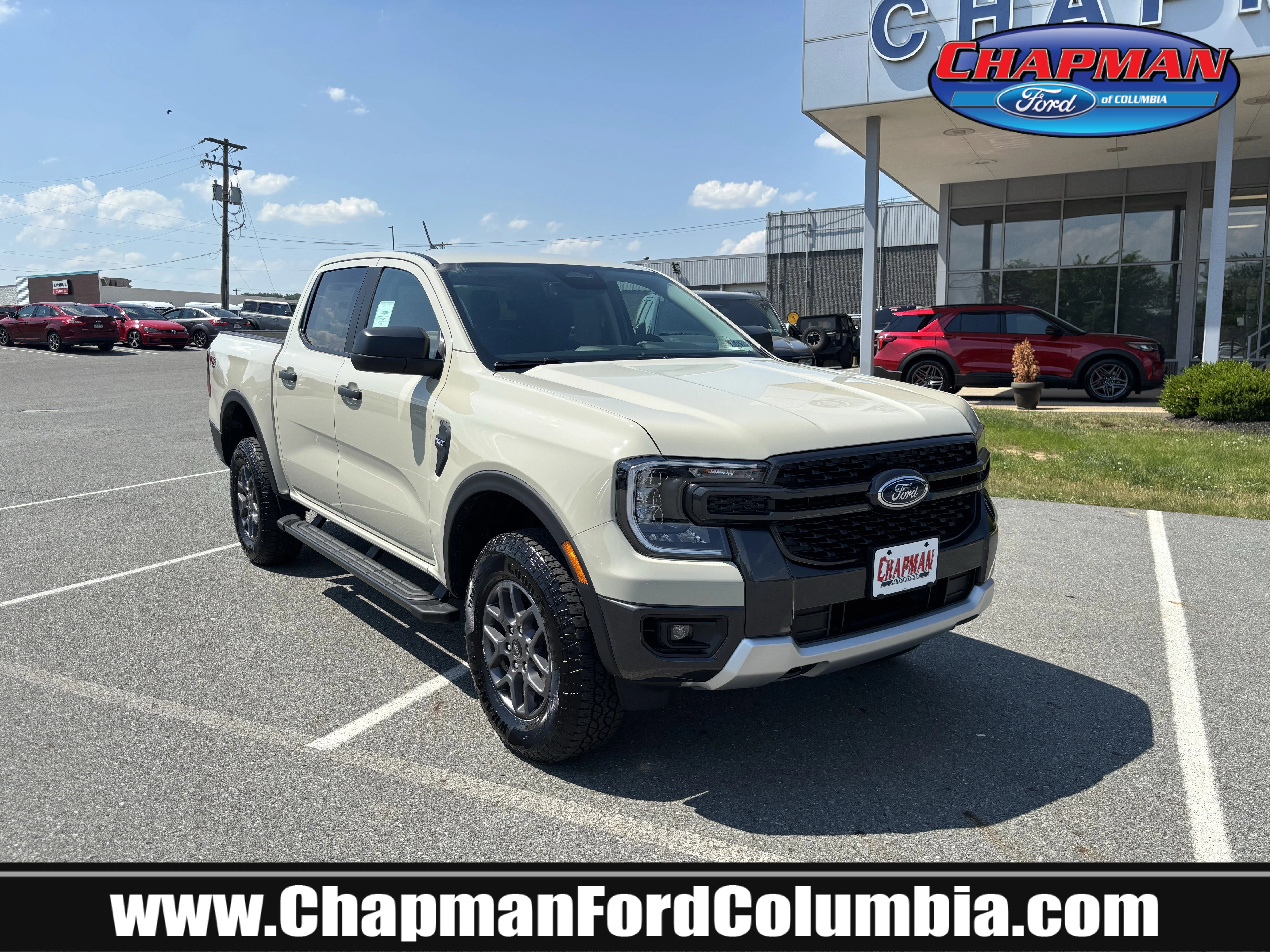 2026 Ford Ranger XLT 4x4 SuperCrew 5' Box's photo