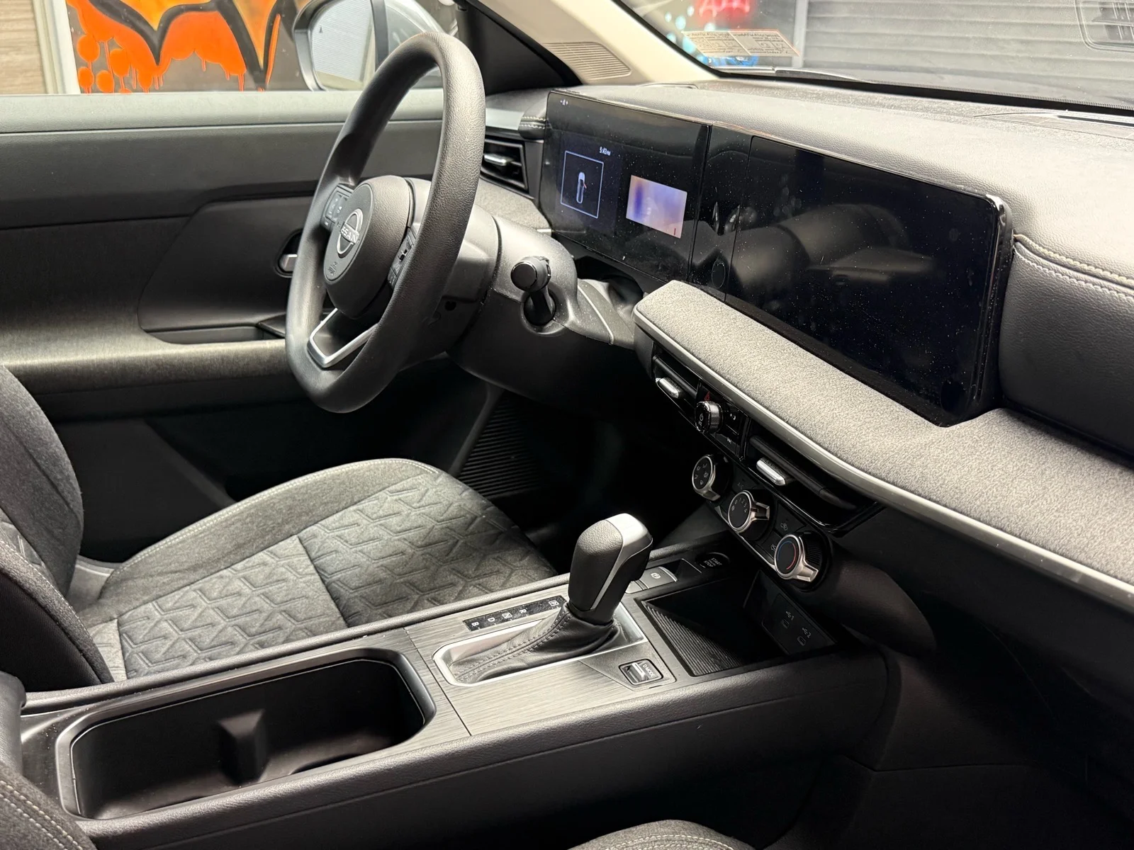 Used 2025 Gun Metallic (kad) Nissan SV image 22