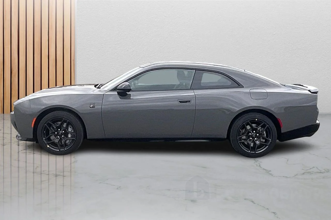New 2026 Destroyer Gray Exterior Paint Dodge Scat Pack image 6