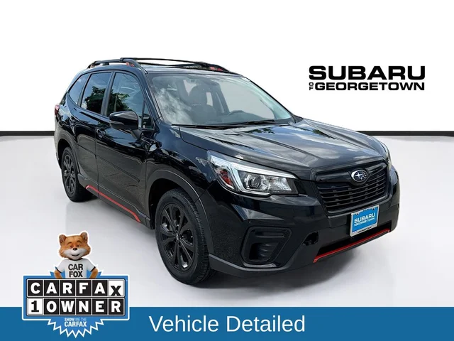 2020 Subaru Forester Sport