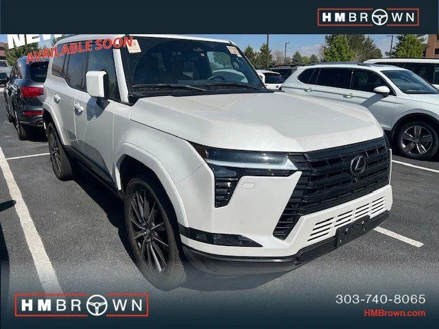 2024 Lexus GX 460 550 Luxury's photo