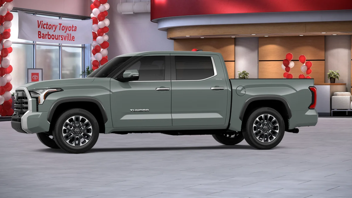 New 2026 Lunar Rock Toyota Limited image 3