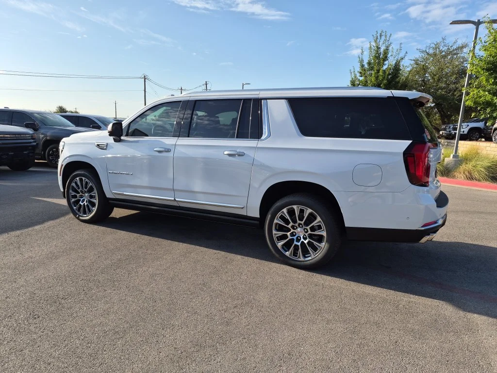 New 2026 Glacier White Tricoat GMC Denali image 6