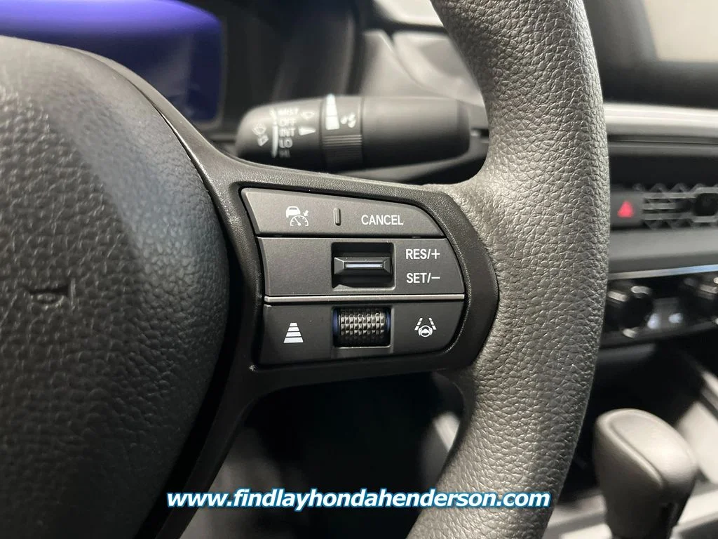 New 2026 Crystal Black Pearl Honda LX image 16