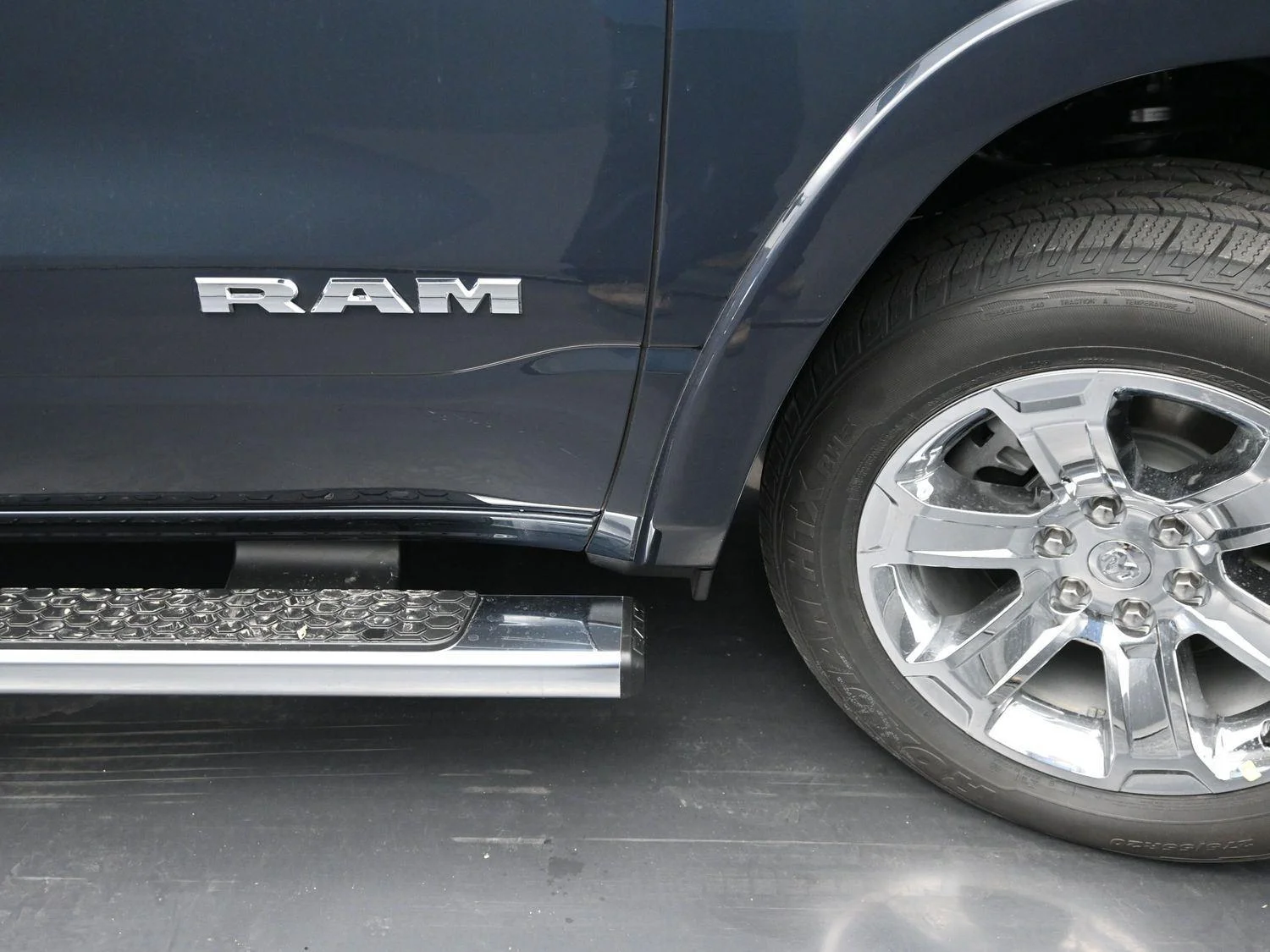 New 2026 Forged Blue Metallic Exterior Paint RAM Big Horn image 8
