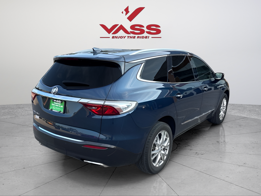 Certified Used 2022 Blue Buick Premium Group image 5