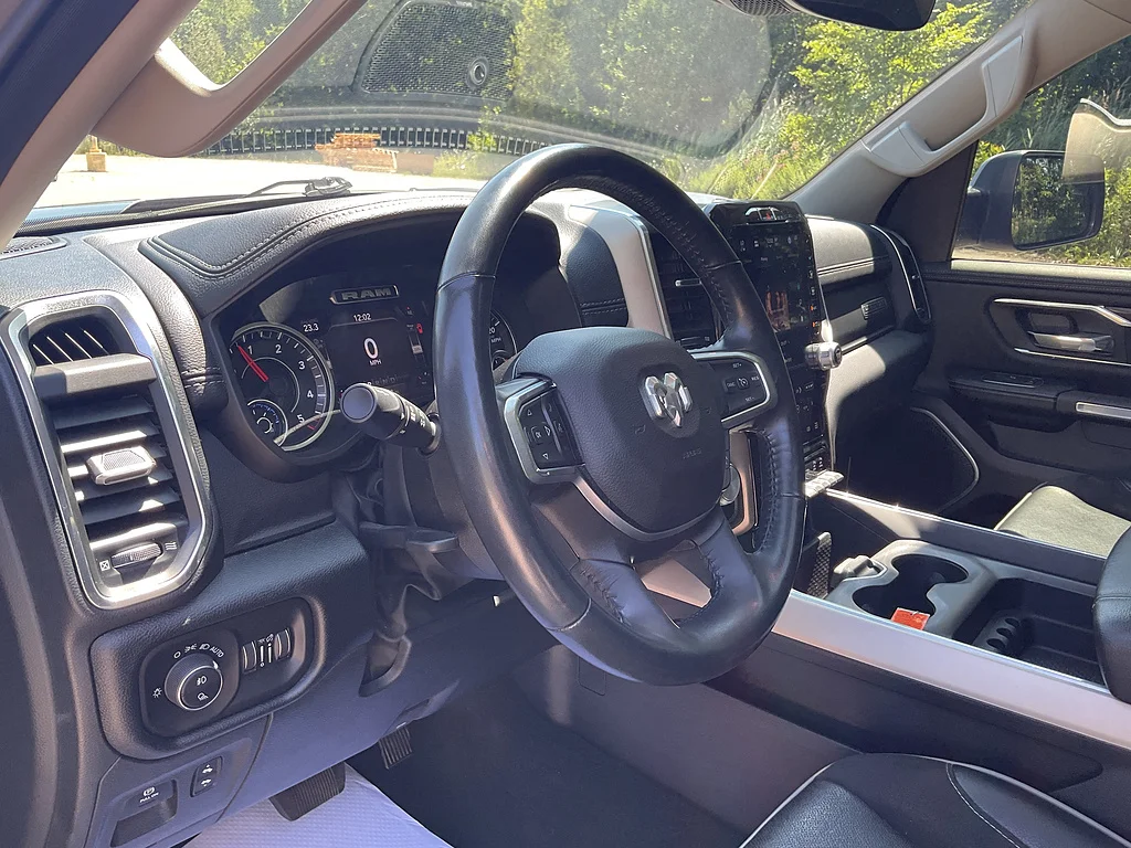 Used 2022 Billet Silver Metallic Clear Coat Ram Laramie image 10