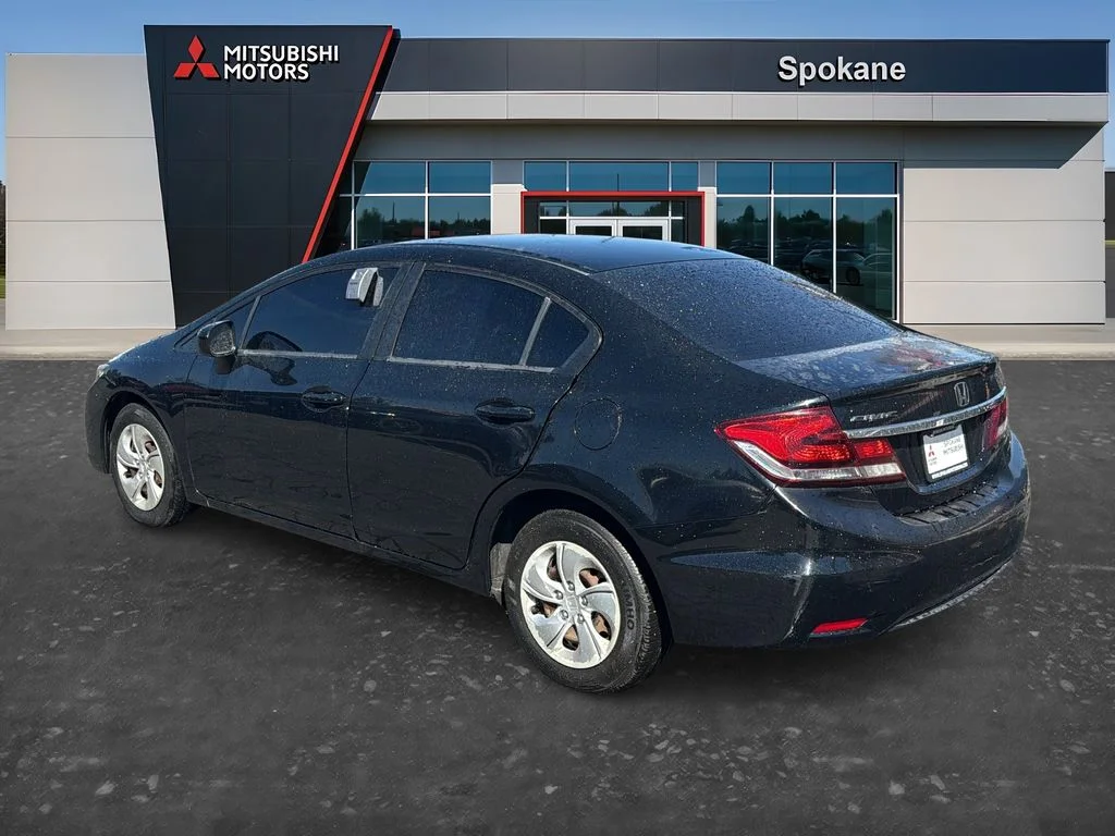 Used 2015 Crystal Black Pearl Honda LX image 4