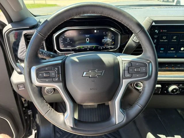 Used 2024 Dark Ash Metallic Chevrolet RST image 21
